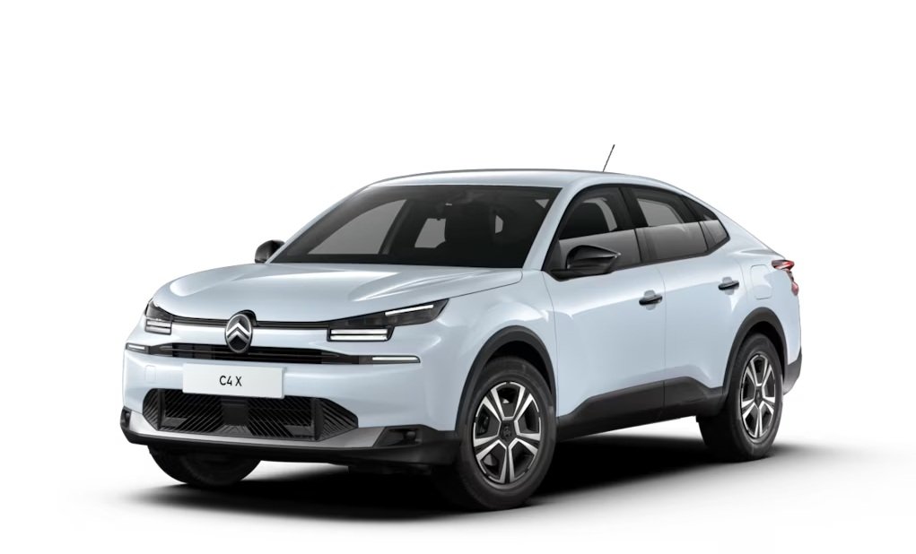 2025 Citroën C4 X Otomatik Elazığ kiralık araç